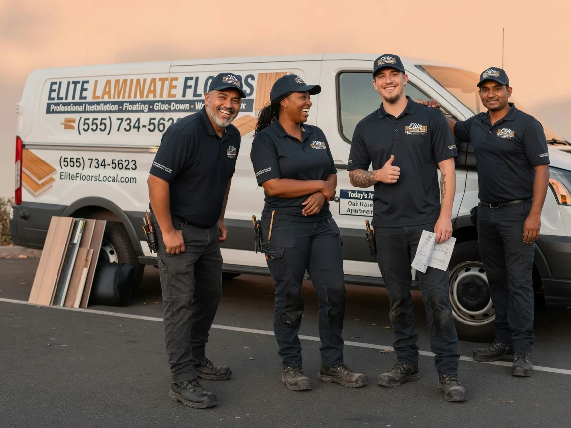 Laminate flooring installation company in Mccalla, AL